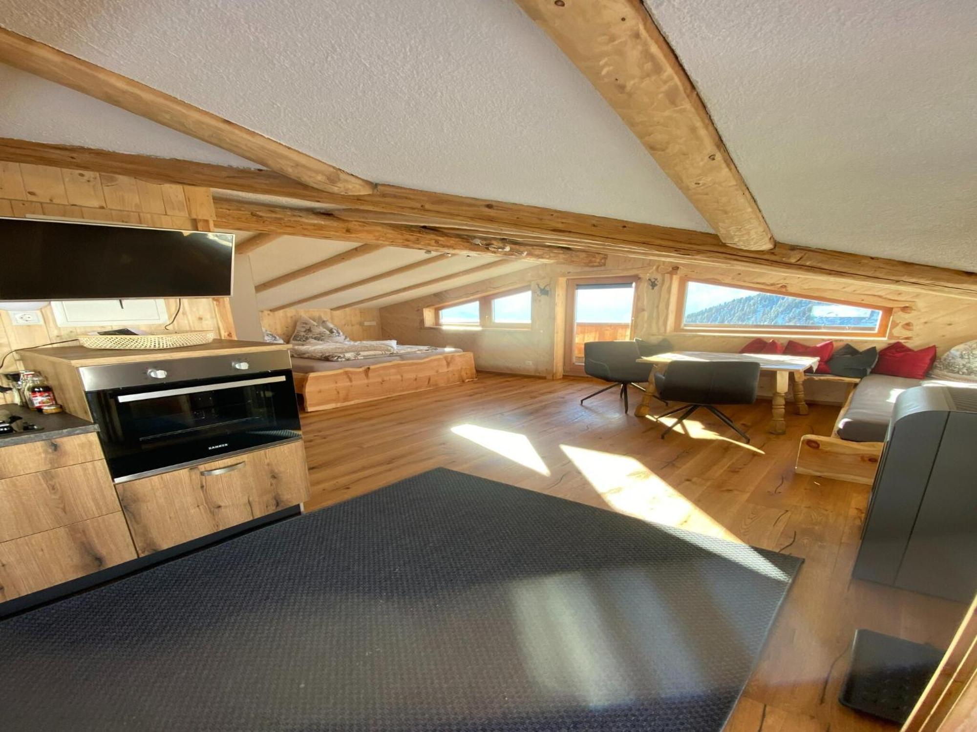 New Holiday Home On The Alm With Terrace And Balcony Zellberg Exterior foto