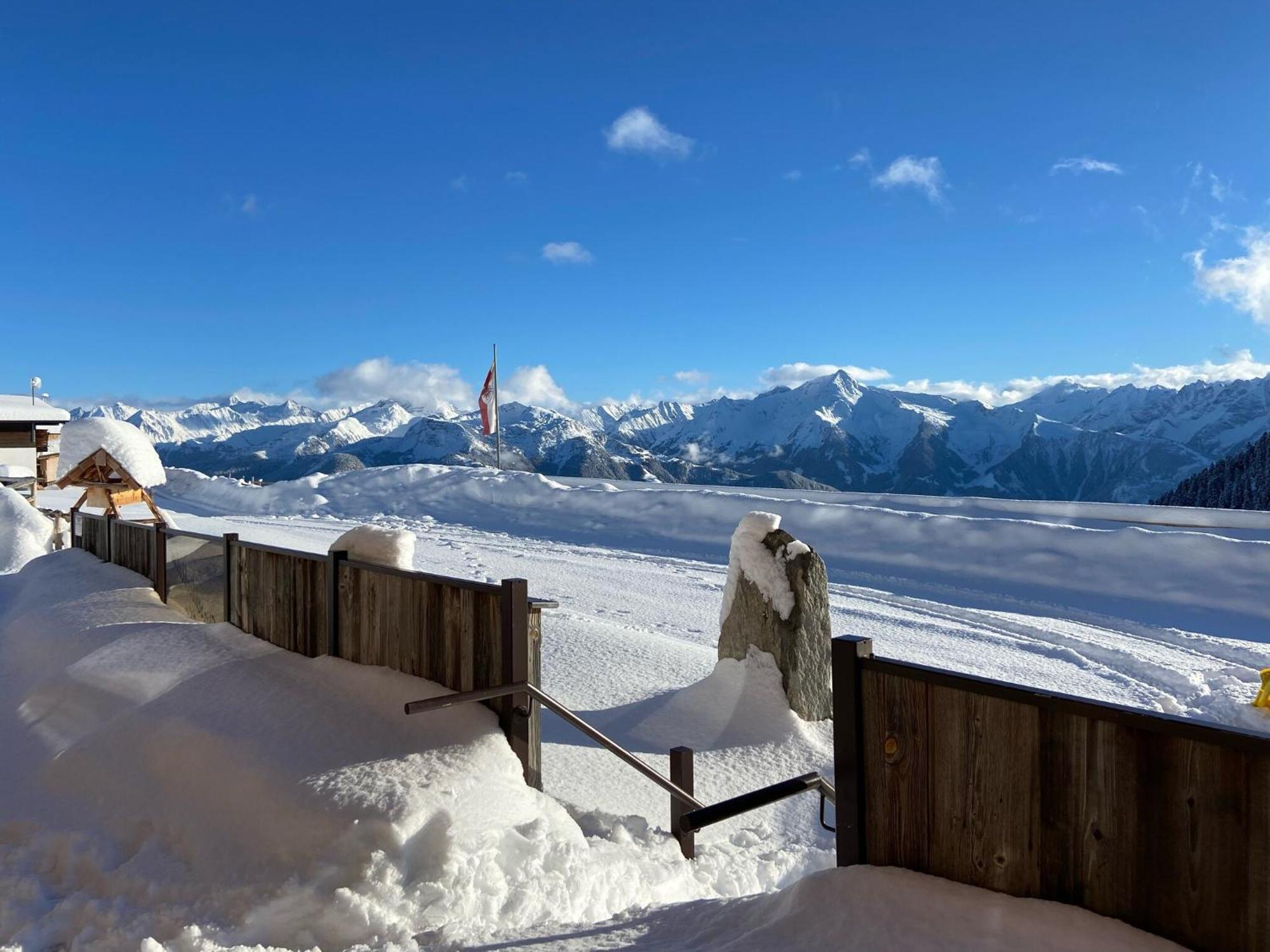 New Holiday Home On The Alm With Terrace And Balcony Zellberg Exterior foto